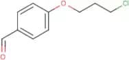 4-(3-Chloropropoxy)benzaldehyde