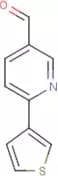 6-(Thiophen-3-yl)pyridine-3-carbaldehyde