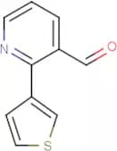 2-(Thiophen-3-yl)pyridine-3-carbaldehyde