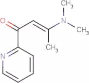(2E)-3-(Dimethylamino)-1-(pyridin-2-yl)but-2-en-1-one