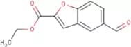 Ethyl 5-formyl-1-benzofuran-2-carboxylate
