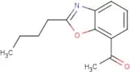 1-(2-Butyl-1,3-benzoxazol-7-yl)ethan-1-one