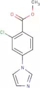 Methyl 2-chloro-4-(1H-imidazol-1-yl)benzoate