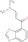 (2E)-1-(1,3-Benzoxazol-7-yl)-3-(dimethylamino)prop-2-en-1-one