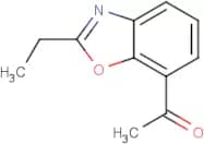 1-(2-Ethyl-1,3-benzoxazol-7-yl)ethan-1-one