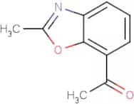 1-(2-Methyl-1,3-benzoxazol-7-yl)ethan-1-one