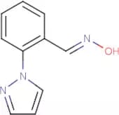 (E)-N-{[2-(1H-Pyrazol-1-yl)phenyl]methylidene}hydroxylamine