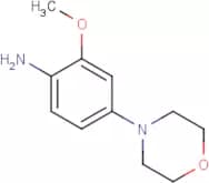 2-Methoxy-4-(morpholin-4-yl)aniline