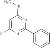 6-Chloro-N-methyl-2-phenylpyrimidin-4-amine