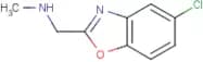 [(5-Chloro-1,3-benzoxazol-2-yl)methyl](methyl)amine
