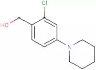 [2-Chloro-4-(piperidin-1-yl)phenyl]methanol
