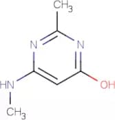 2-Methyl-6-(methylamino)pyrimidin-4-ol