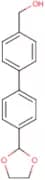 [4'-(1,3-Dioxolan-2-yl)-[1,1'-biphenyl]-4-yl]methanol