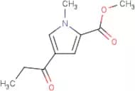 Methyl 1-methyl-4-propanoyl-1H-pyrrole-2-carboxylate