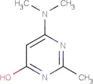 6-(Dimethylamino)-2-methylpyrimidin-4-ol