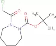 tert-Butyl 2-(2-chloroacetyl)-1,2-diazepane-1-carboxylate