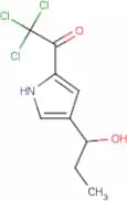 2,2,2-Trichloro-1-[4-(1-hydroxypropyl)-1H-pyrrol-2-yl]ethan-1-one