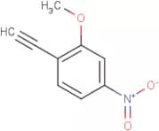 1-Ethynyl-2-methoxy-4-nitrobenzene