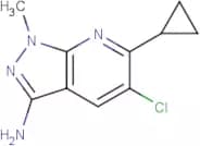 5-Chloro-6-cyclopropyl-1-methyl-1H-pyrazolo[3,4-b]pyridin-3-amine