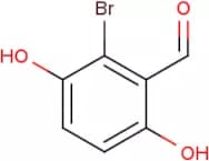 2-Bromo-3,6-dihydroxybenzaldehyde