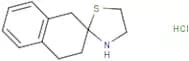 3,4-Dihydro-1H-spiro[naphthalene-2,2'-[1,3]thiazolidine] hydrochloride