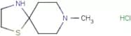 8-Methyl-1-thia-4,8-diazaspiro[4.5]decane hydrochloride