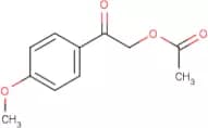 2-(4-Methoxyphenyl)-2-oxoethyl acetate