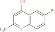 2-Amino-6-bromoquinolin-4-ol