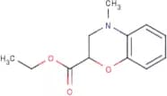 Ethyl 4-methyl-3,4-dihydro-2H-1,4-benzoxazine-2-carboxylate