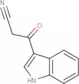 3-(1H-Indol-3-yl)-3-oxopropanenitrile