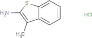 3-Methyl-1-benzothiophen-2-amine hydrochloride