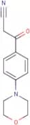 3-[4-(Morpholin-4-yl)phenyl]-3-oxopropanenitrile