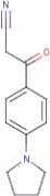 3-Oxo-3-[4-(pyrrolidin-1-yl)phenyl]propanenitrile