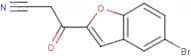 3-(5-Bromo-1-benzofuran-2-yl)-3-oxopropanenitrile