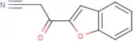 3-(1-Benzofuran-2-yl)-3-oxopropanenitrile