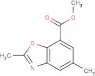 Methyl 2,5-dimethyl-1,3-benzoxazole-7-carboxylate