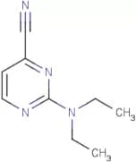2-(Diethylamino)pyrimidine-4-carbonitrile