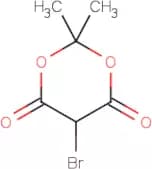 5-Bromo-2,2-dimethyl-1,3-dioxane-4,6-dione