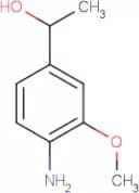 1-(4-Amino-3-methoxyphenyl)ethan-1-ol