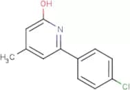 6-(4-Chlorophenyl)-4-methyl-1,2-dihydropyridin-2-one