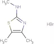 N,4,5-Trimethyl-1,3-thiazol-2-amine hydrobromide