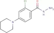 2-Chloro-4-(piperidin-1-yl)benzohydrazide