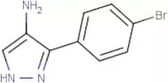 3-(4-Bromophenyl)-1H-pyrazol-4-amine