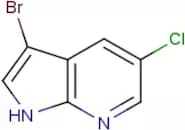 3-Bromo-5-chloro-1H-pyrrolo[2,3-b]pyridine