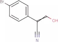 2-(4-Bromophenyl)-3-hydroxyprop-2-enenitrile