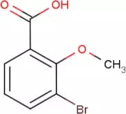 3-Bromo-2-methoxybenzoic acid