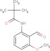N-(2-Formyl-3-methoxyphenyl)-2,2-dimethylpropanamide
