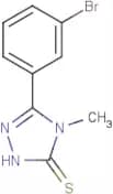 3-(3-Bromophenyl)-4-methyl-4,5-dihydro-1H-1,2,4-triazole-5-thione