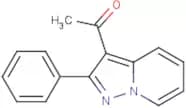 1-{2-Phenylpyrazolo[1,5-a]pyridin-3-yl}ethan-1-one