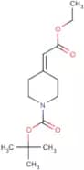 tert-Butyl 4-(2-ethoxy-2-oxoethylidene)piperidine-1-carboxylate